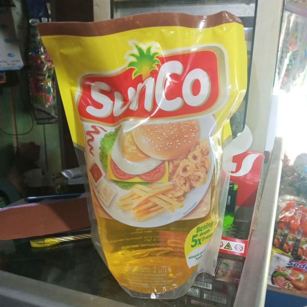 

minyak goreng sunco 2L