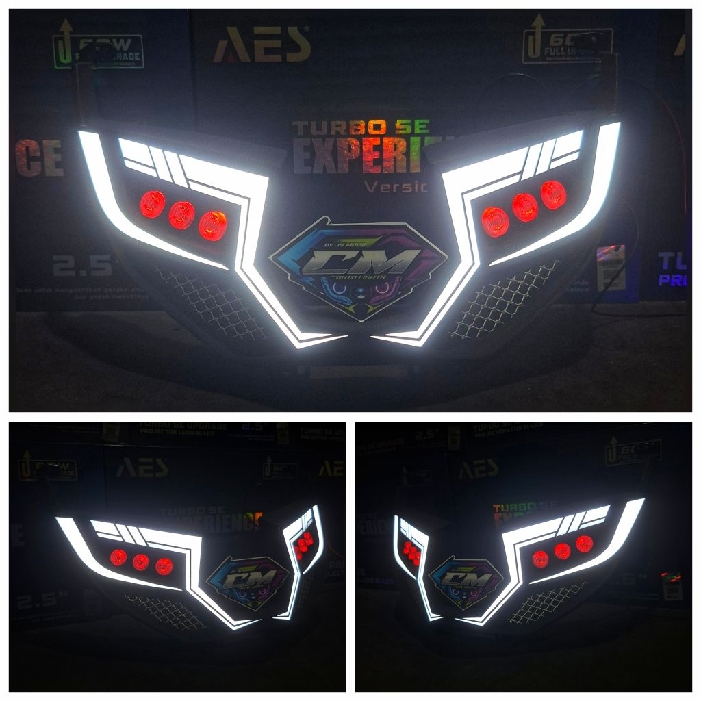 LAMPU ALIS DRL LAZY EYES FRAME BILED NMAX OLD ARKILIK RAPI ALIS NMAX OLD FRAME ALIS LAZY BILED NMAX