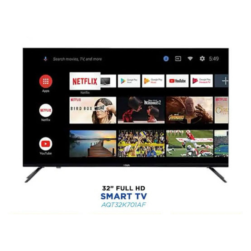 aqua Android tv 32”AQT32K701AF