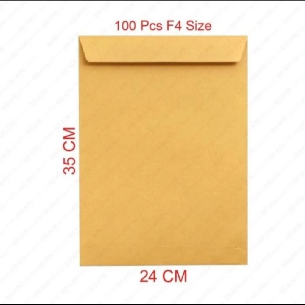 

Amplop Coklat Folio FC RR ( 100 PCS)