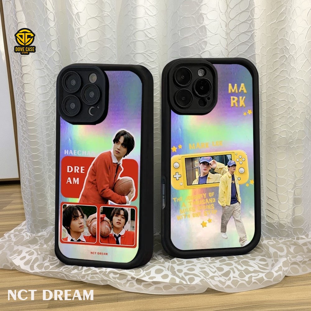 CASE KPOP NCT DR34M H43CH4N M4RK HARD CASE SAMSUNG S20 FE S20 plus S20 ultra S21 S21 plus S21 FE S22