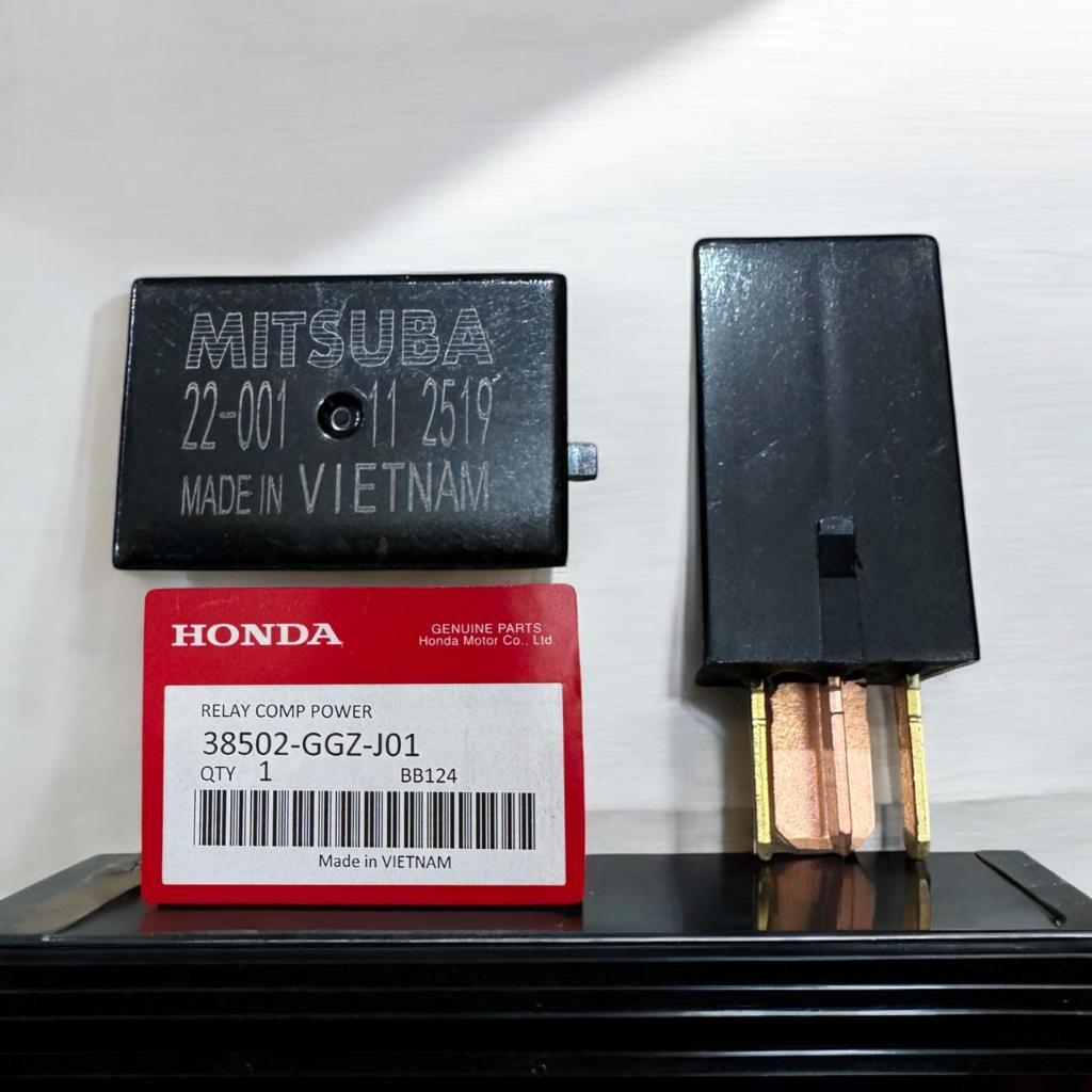 38502-GGZ-J01 RELAY PENGISIAN KAKI 5 BEAT ESP/BEAT POP/GENIO/SCOOPY ESP/ORIGINAL