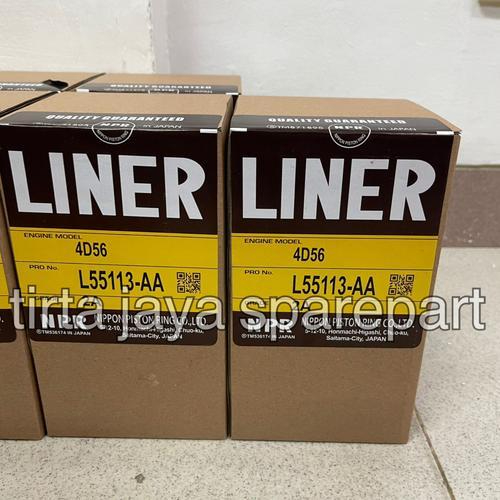 L55113 liner cylinder 4D56 Kuda Diesel L300 NPR