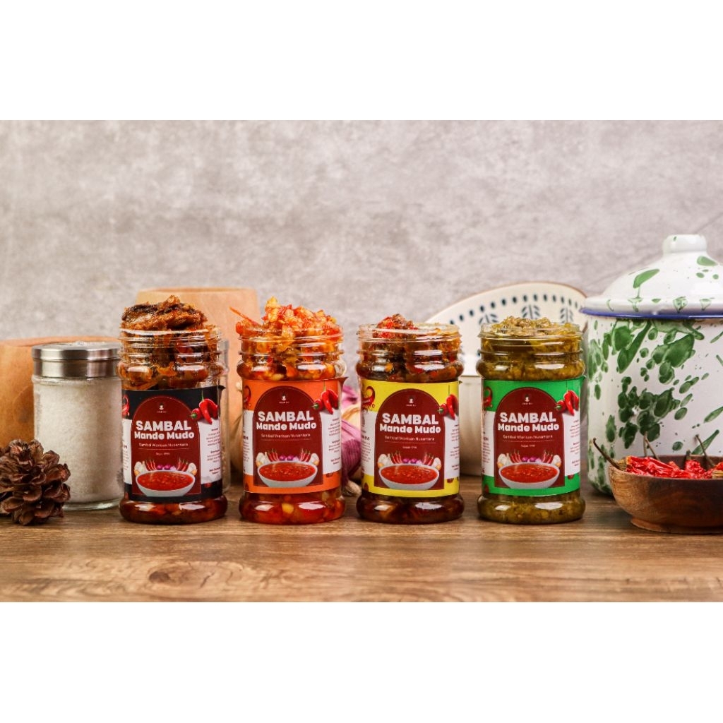 

SAMBAL BAWANG SAMBAL TERI SAMBAL CABE IJO SAMBAL CAKALANG 150GR