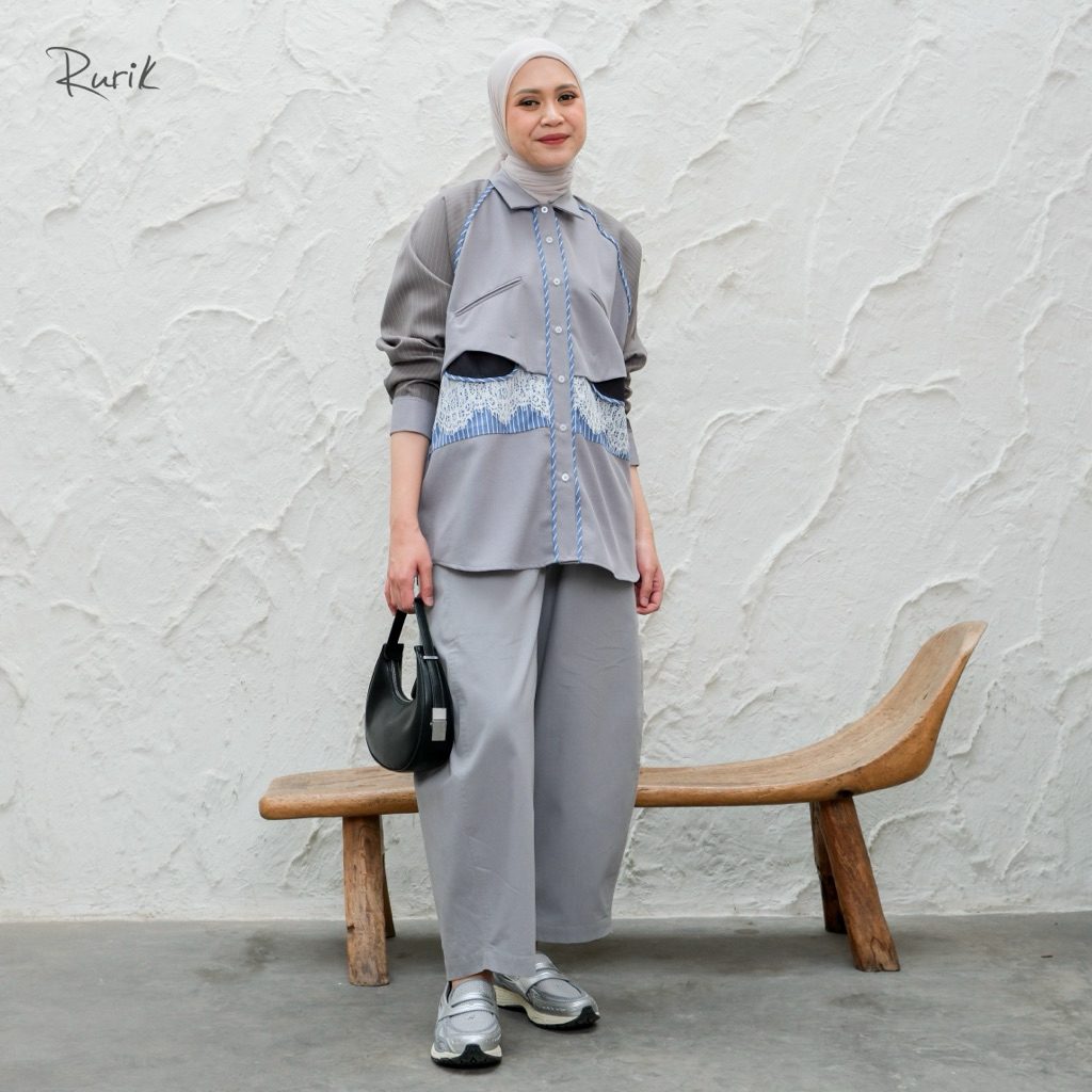 Rurik Yukiko Shirt Atasan Wanita
