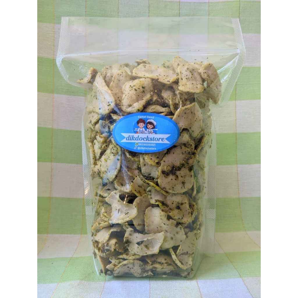 

Keripik Basreng Original Daun Jeruk 1 Kg/1000 Gram