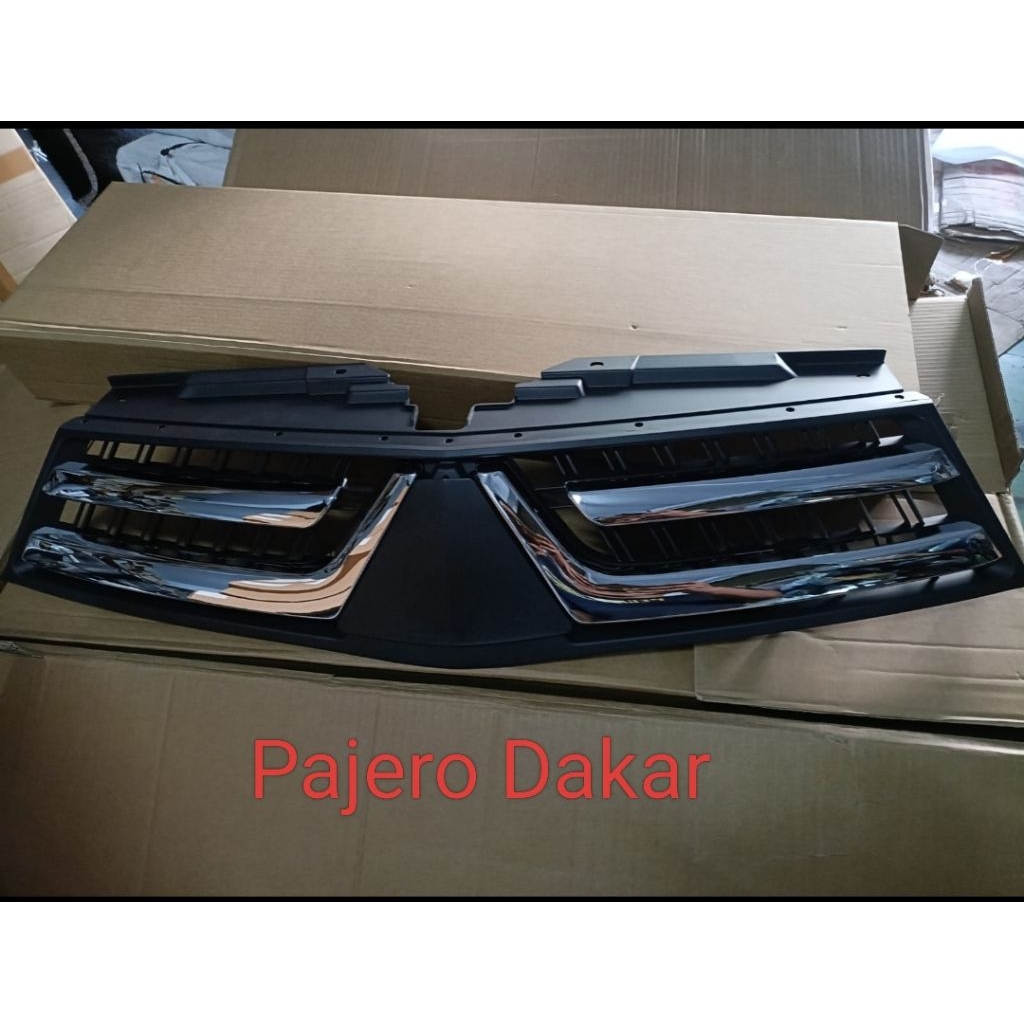 Grill Pajero Dakar 2010-2015