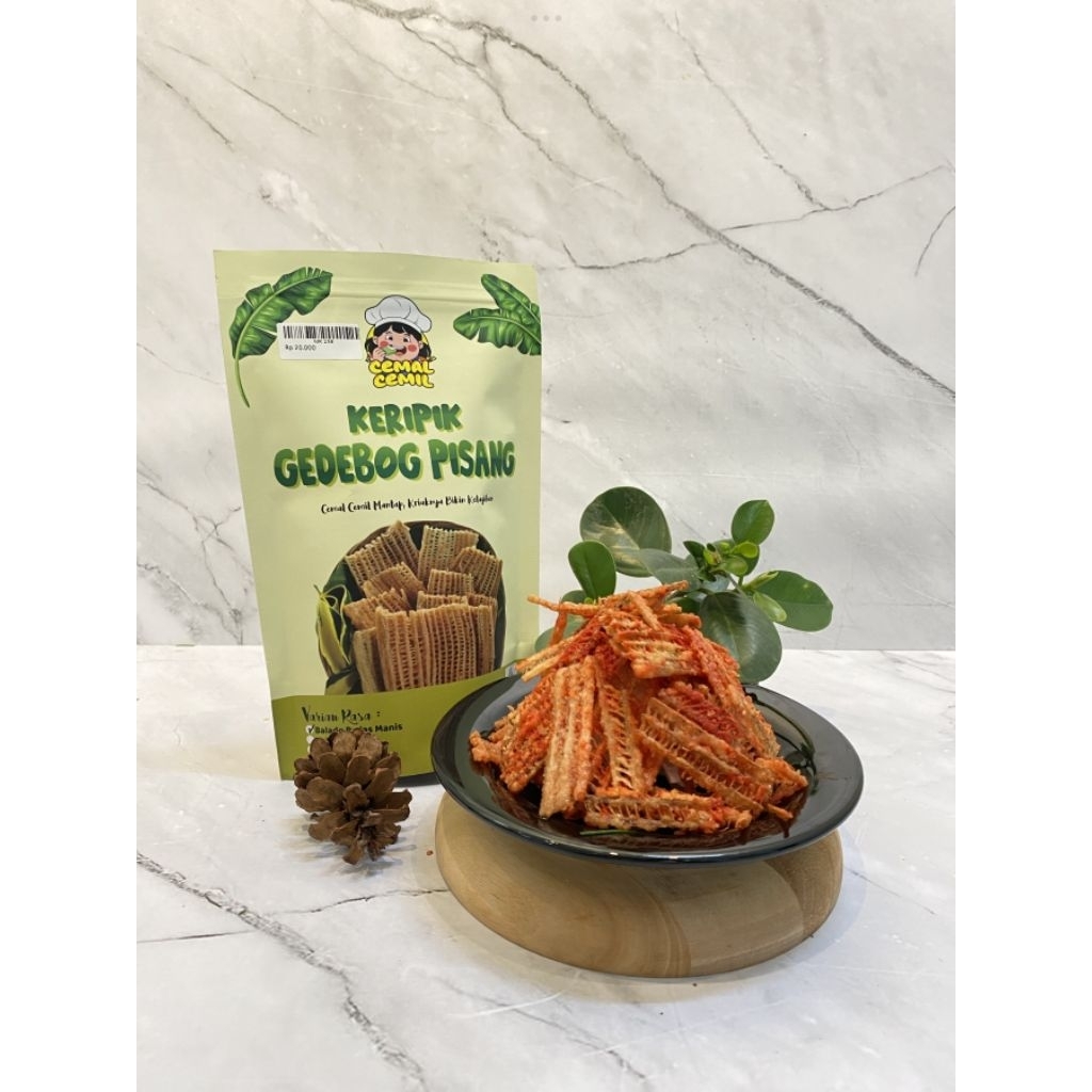 

Keripik Gedebog Pisang - 100gr