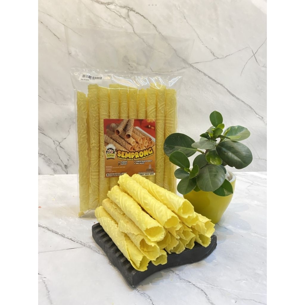 

Kue Semprong Durian - 100gr