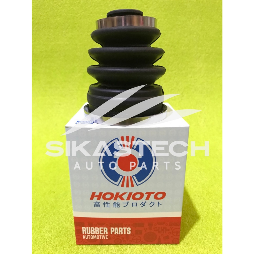 HOKIOTO 04438-87707 INNER CV JOINT DRIVESHAFT BOOT / KARET KEPALA AS RODA KOHEL KOKEL DALAM DAIHATSU