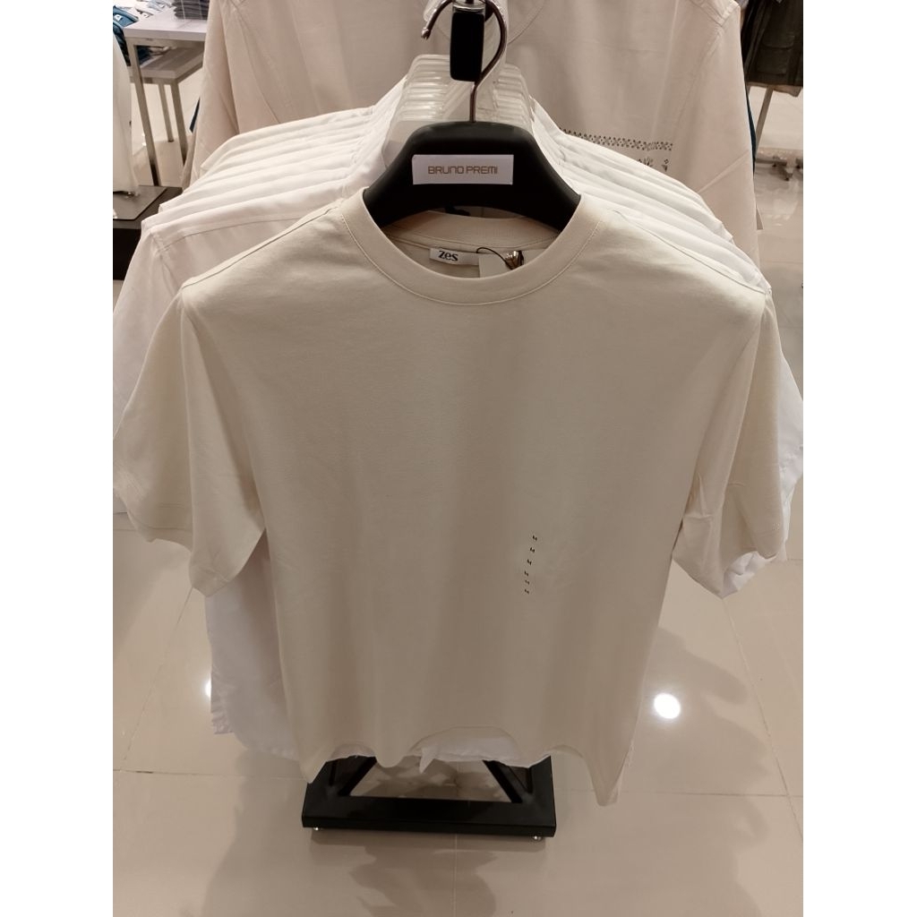 ZES - T-shirt Lengan Pendek Pria