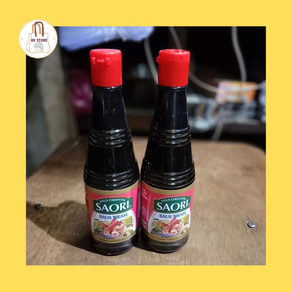 

Saori Saos Tiram botol besar || isi 270 ml ||