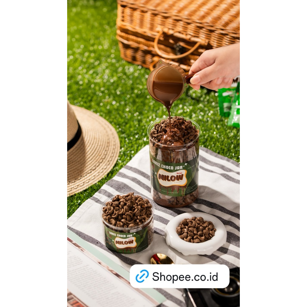 

MILOWW CHOCO JAR VIRAL✨