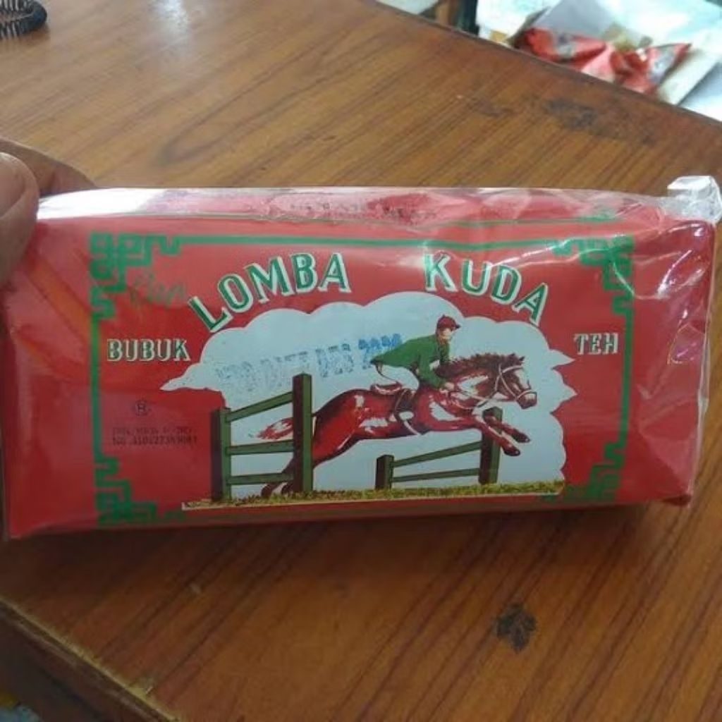 Bubuk Teh CAP LOMBA KUDA 500 gr