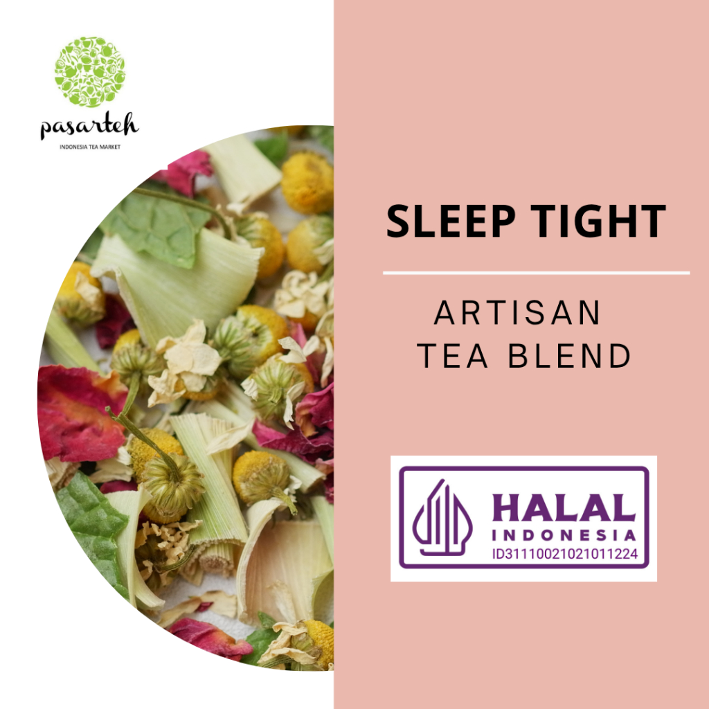 

[ pasarteh ] Sleep Tight Tea | Artisan Tea Blend | Teh Relax | Herbal Tea | Insomnia Tea