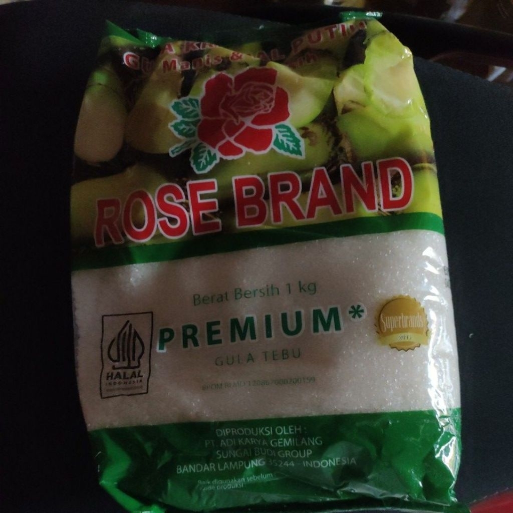 

Rosebrand gula pasir