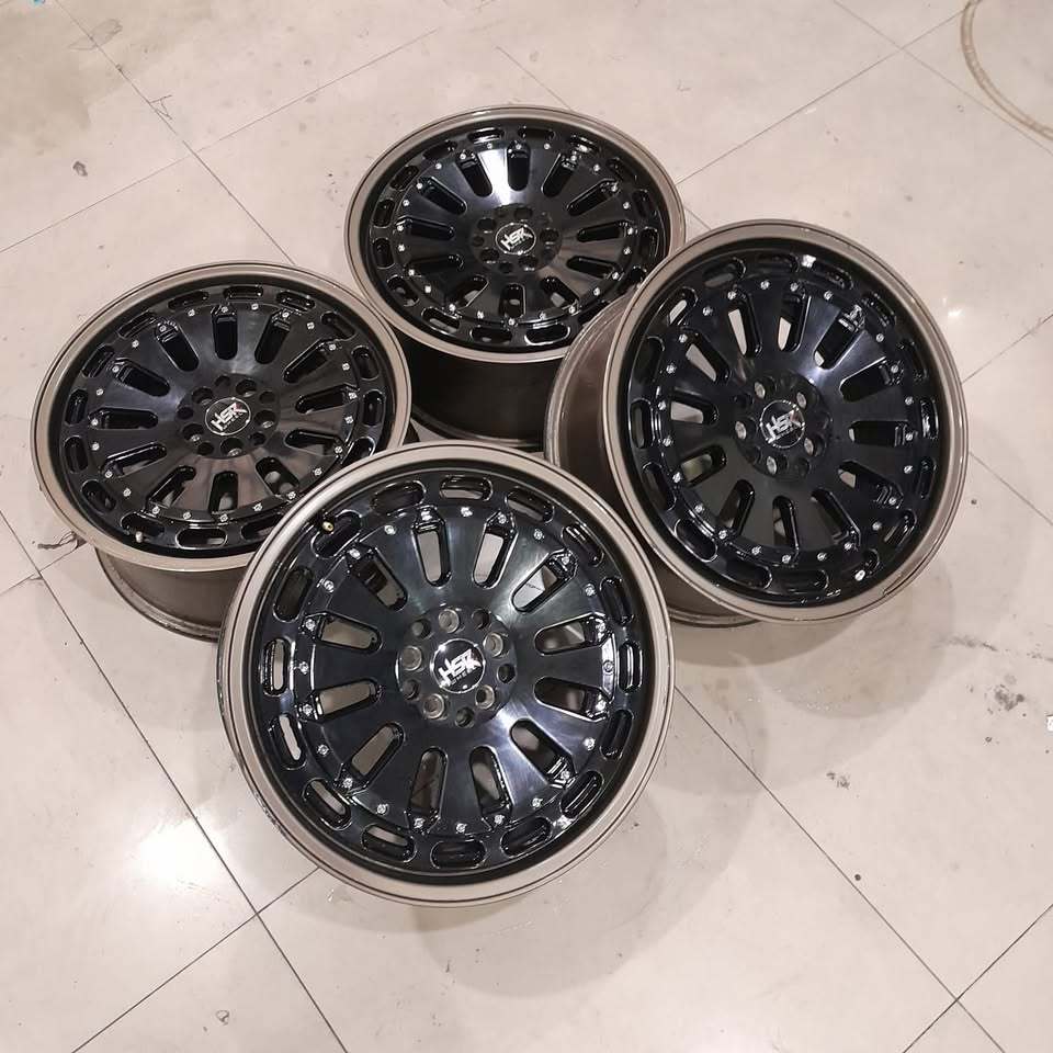 VELG SECOND RACING SEMI-OFFROAD HSR MYTH07 RING 18 PCD 5X114.3 & 5X100 CAPTIVA CRV XTRAIL CX5 RUSH