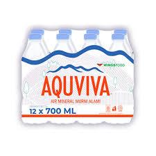 

AQUVIVA Air Mineral 700 ml 1 Dus isi 12 Botol