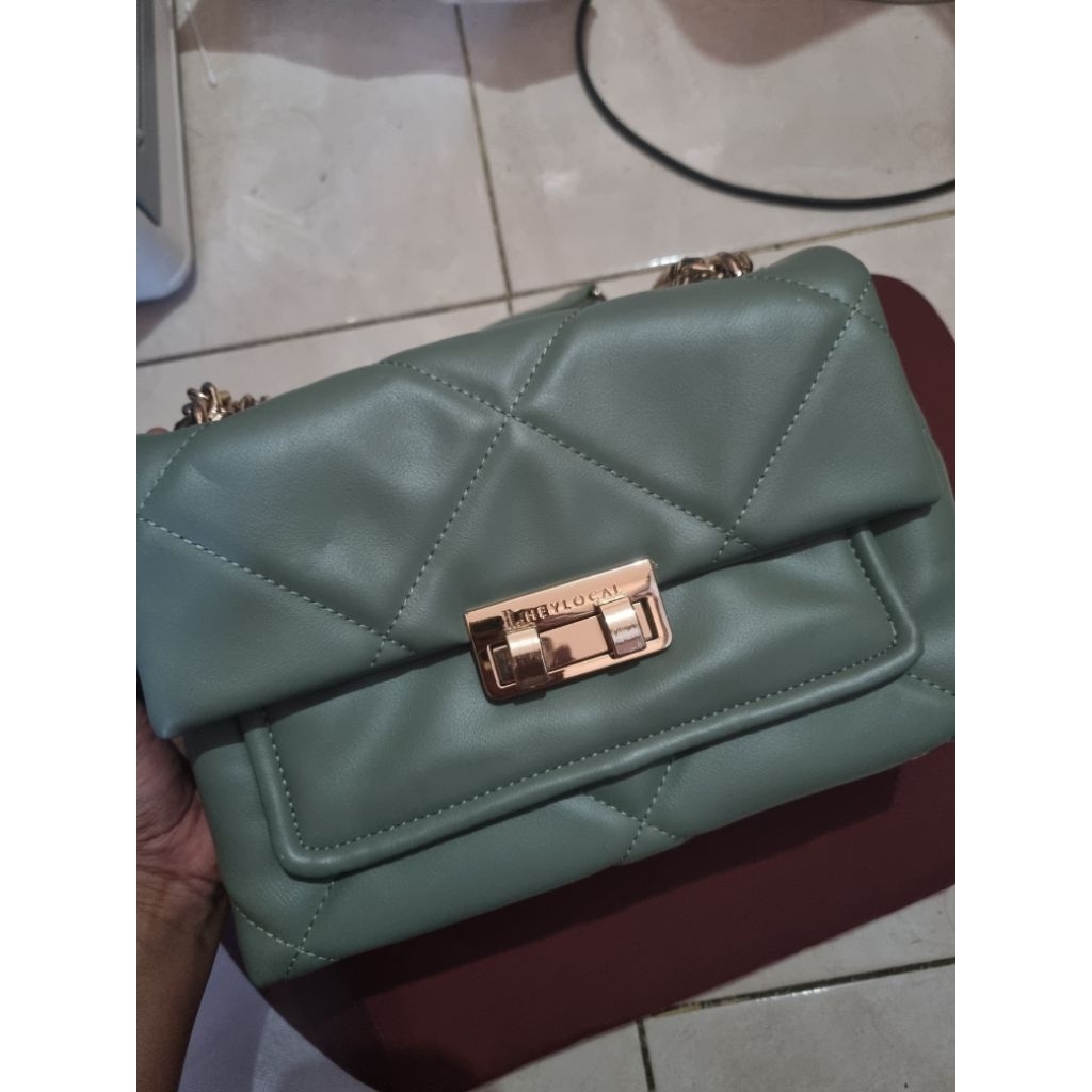Heylocal London Sage Bag