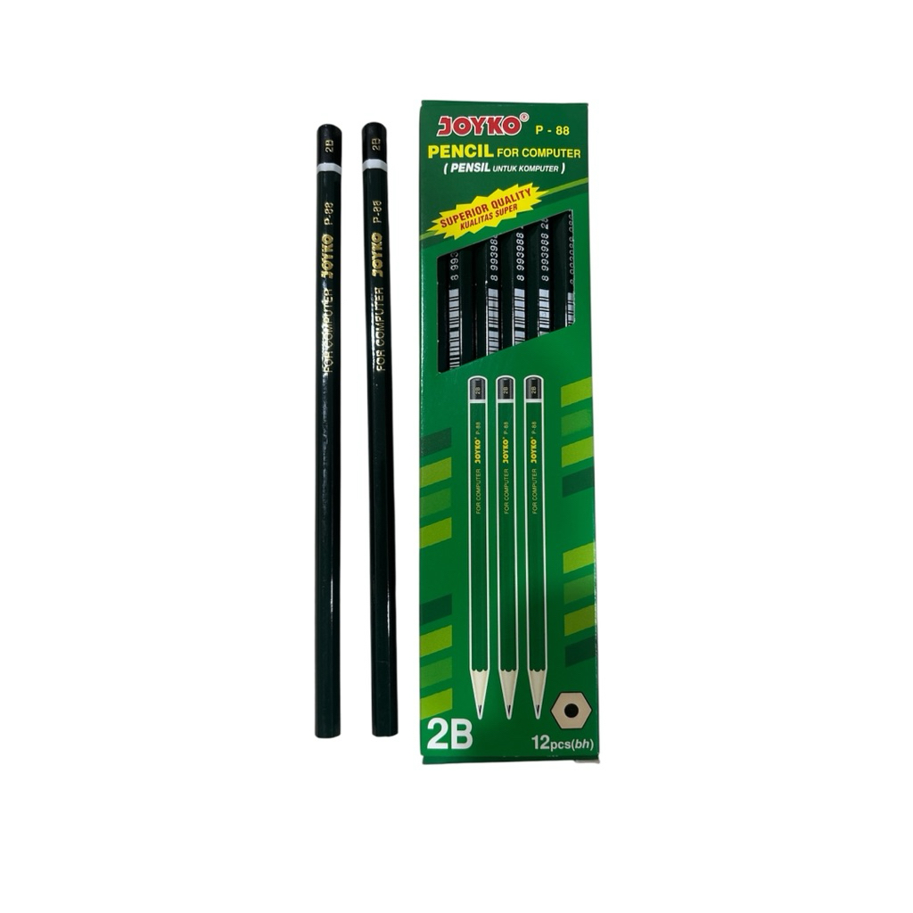 

1 PACK PENSIL JOYKO P-88 / PENSIL 2B FOR COMPUTER