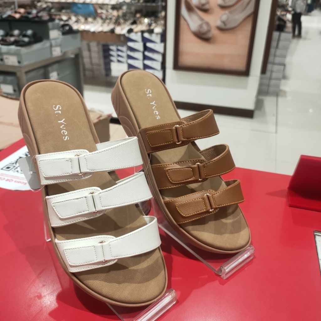 sandal wanita merk st.yves brand ori matahari