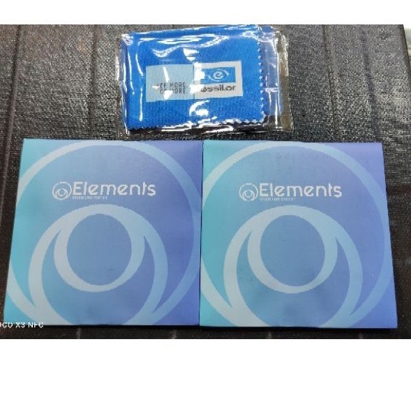 Lensa anti silau merk Element 1.56 UV 420 + Night Vision / Lensa blueray Day & Night / Lensa minus s