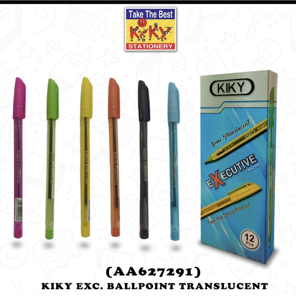 

polpen kiky isi 12 pcs
