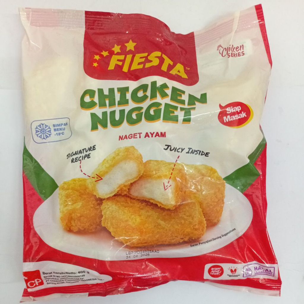 

FIESTA - CHICKEN NUGGET 400g
