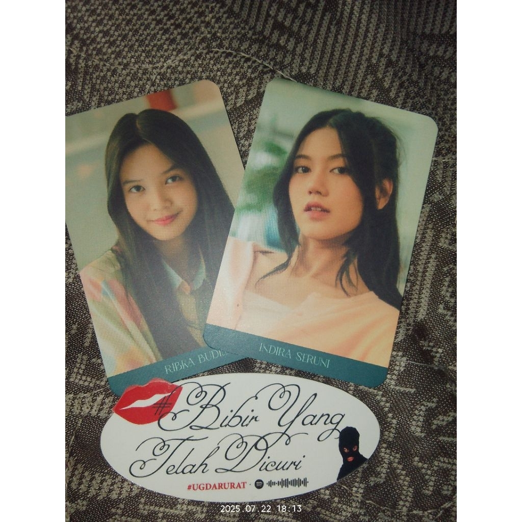 photocard AGAZE OF DRAME Ribka/Indira