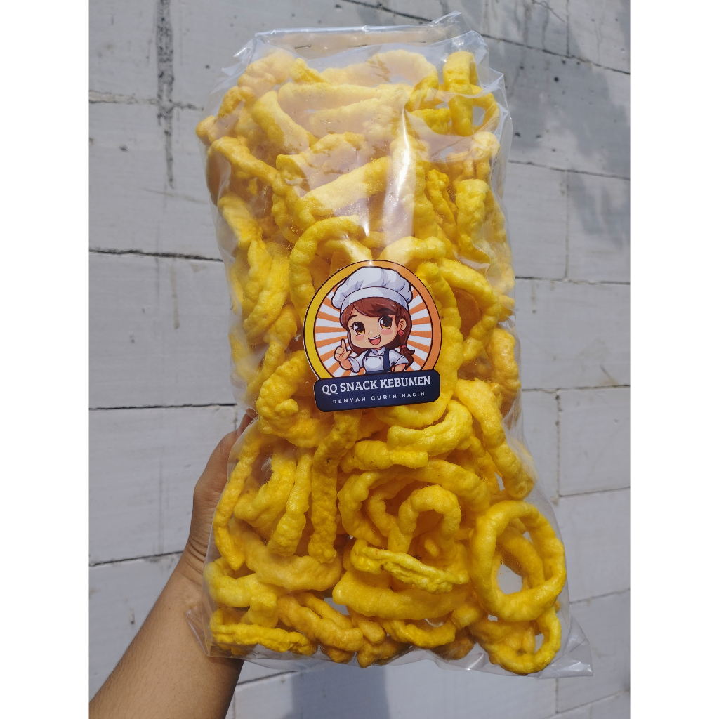 

Lanting Singkong Kuning Cemilan Snack Asli Kebumen