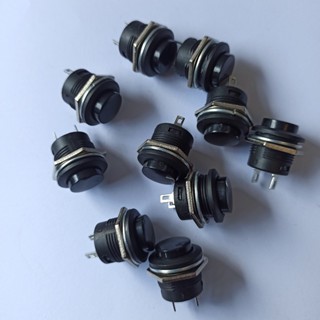 SAKLAR PUSH ON BUTTON MOMENTARY