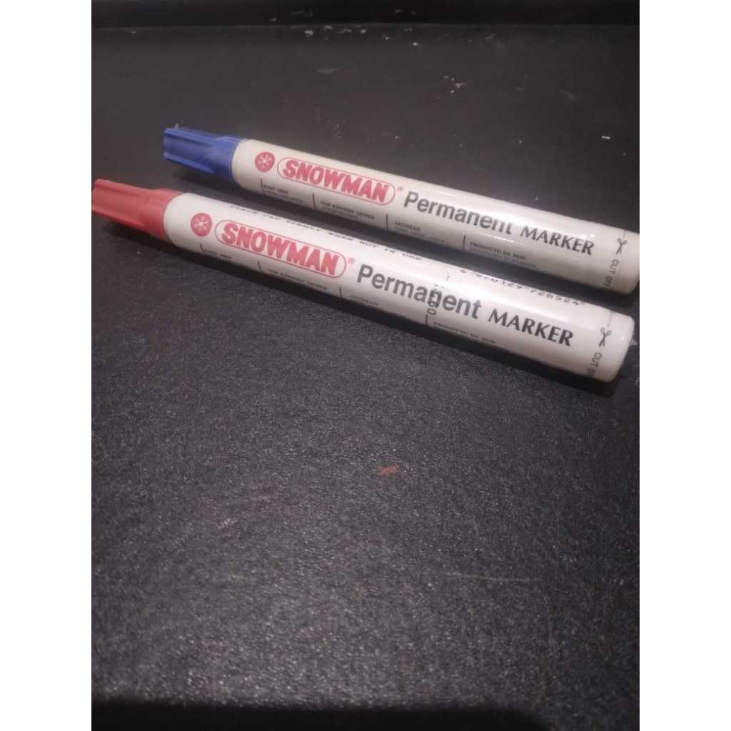 

Spidol SNOWMAN PERMANENT marker