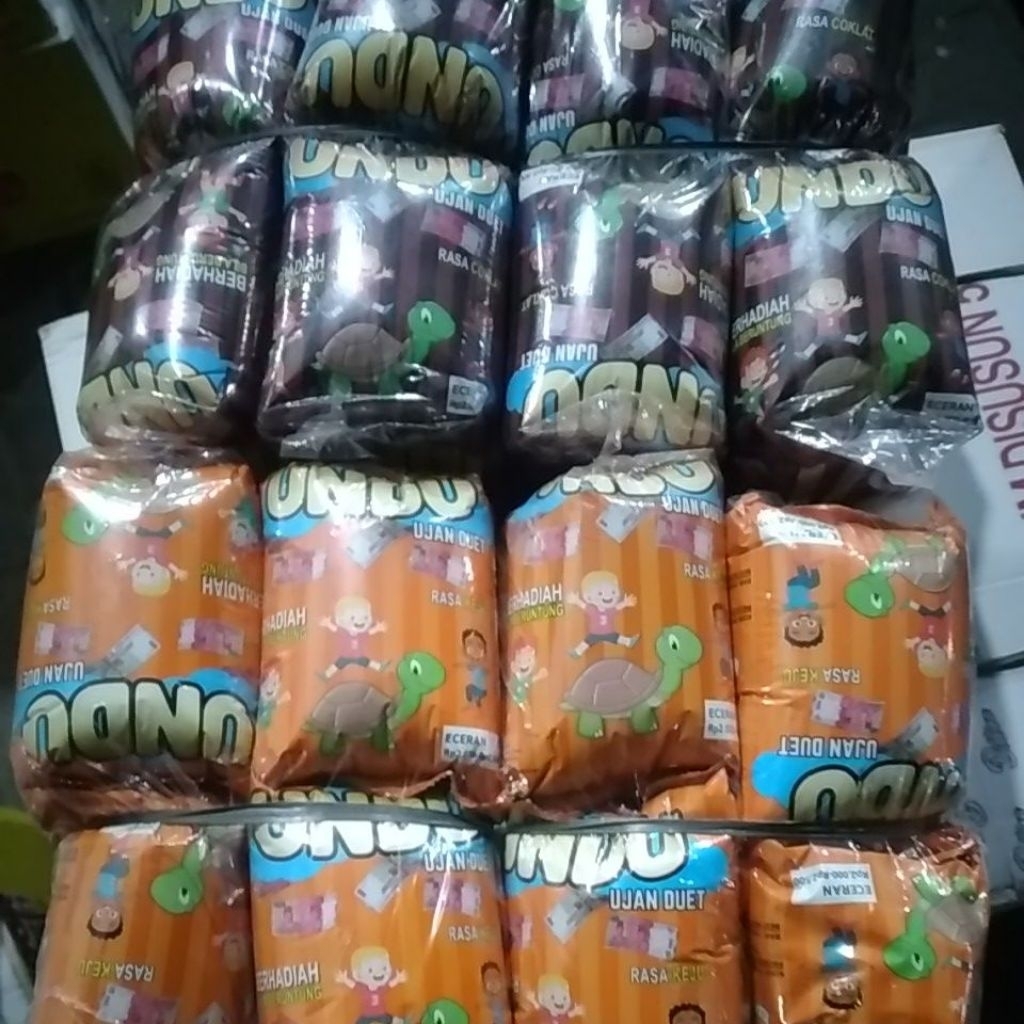

CIKI UNDU CIKI VIRAL BERHADIAH UANG TUNAI LANGSUNG ( 1 PACK ISI 10 PCS )