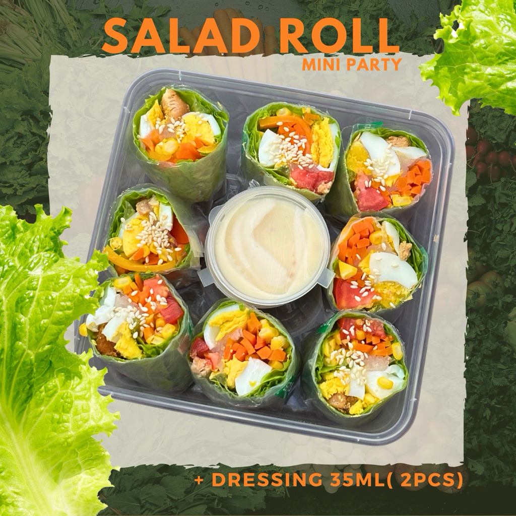 

Salad Roll Mini Party