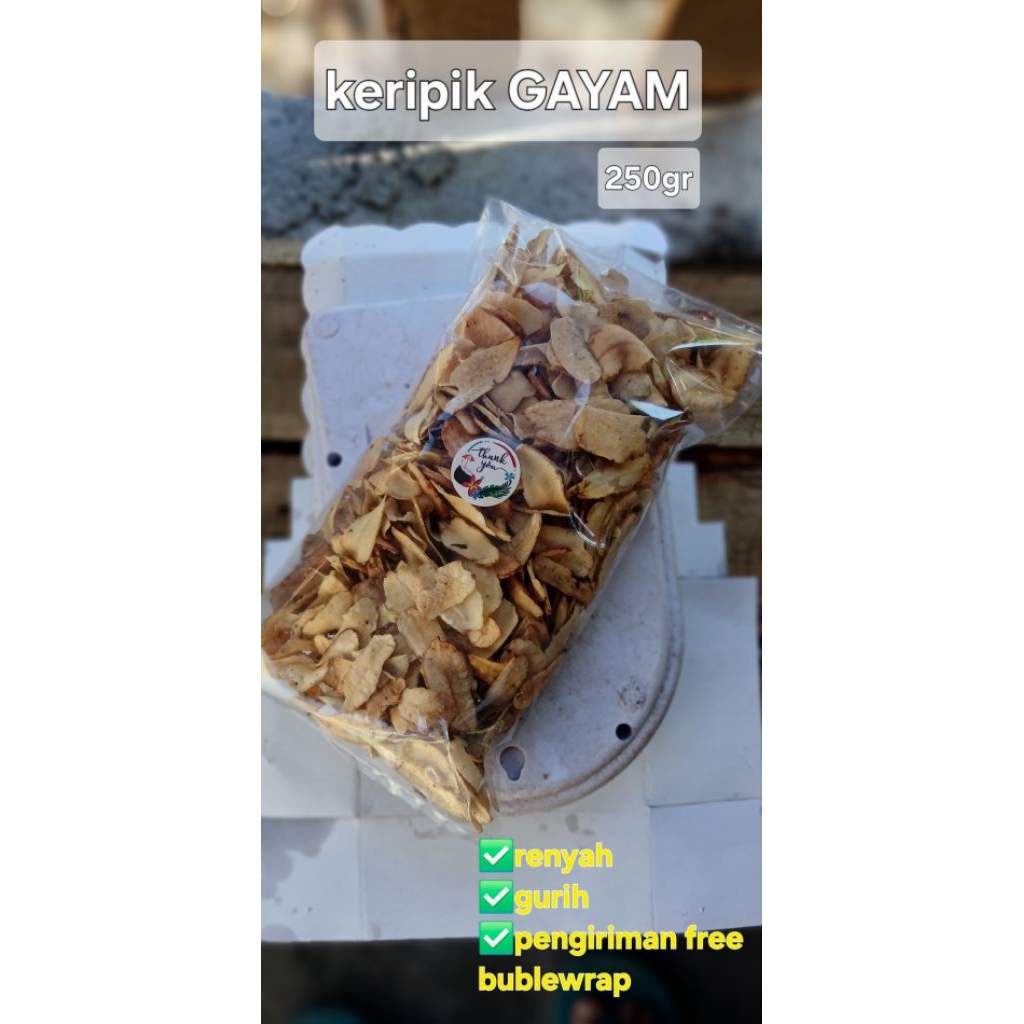 keripik Gayam