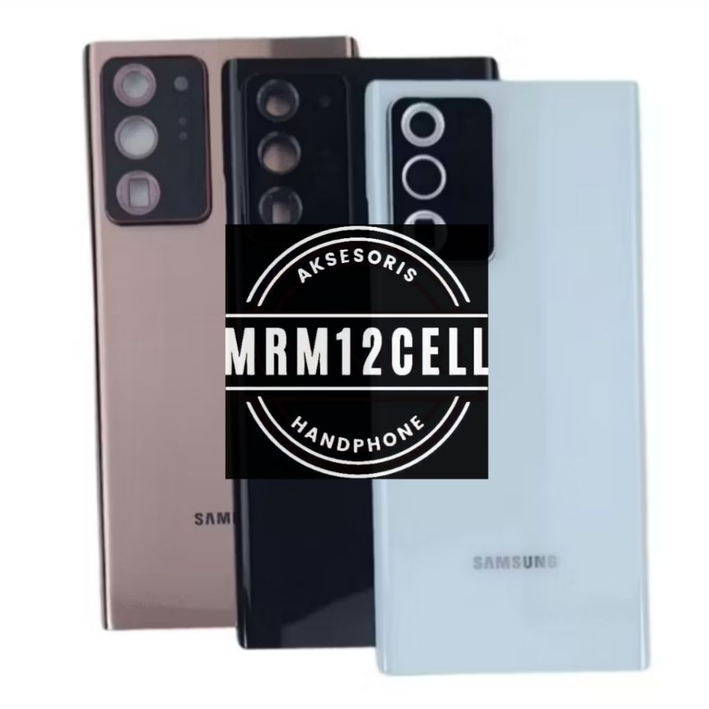 BECKDOR BECKDOOR CASING SAMSUNG NOTE 20 ULTRA BACKCOVER TUTUP BELAKANG BATRE HP SAMSUNG NOTE 20 ULTR