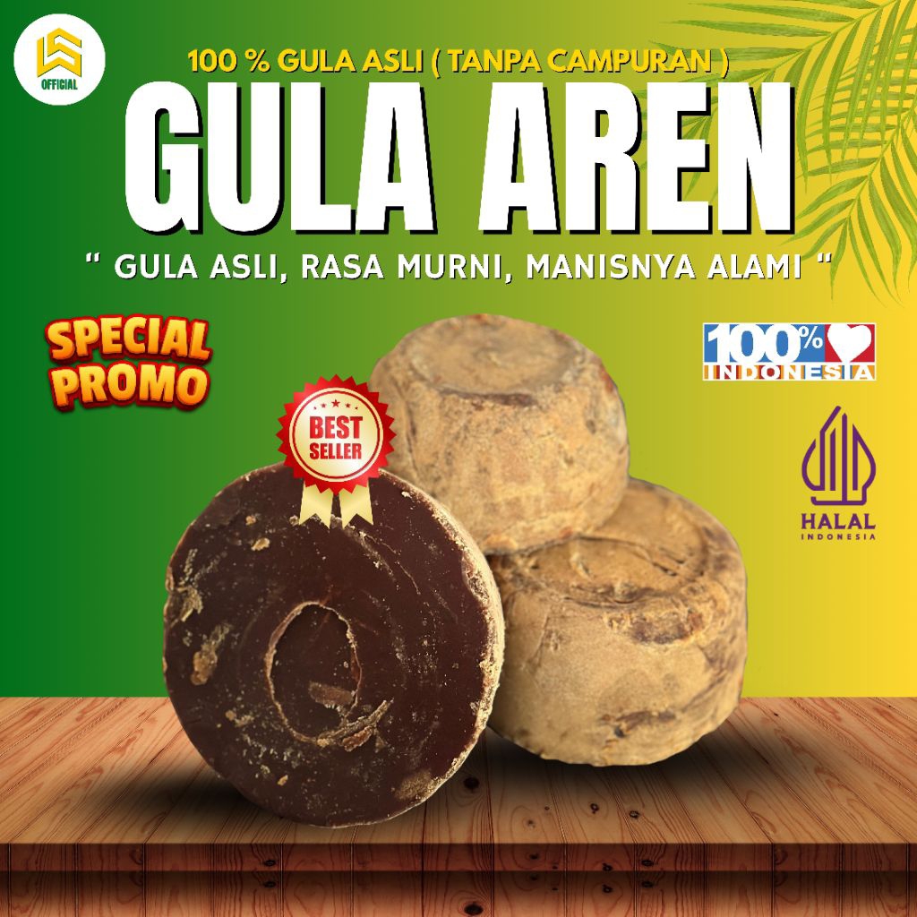

GULA AREN 100 % ASLI TANPA CAMPURAN LANGSUNG DARI PETANI