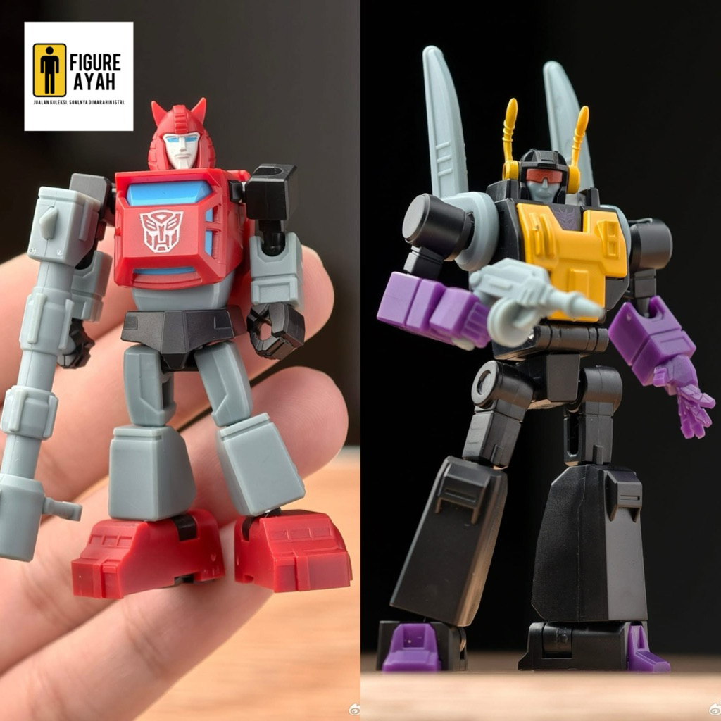 Auldey Alpha Action Elite Transformers - Cliff Jumper Kickback Laserbeak