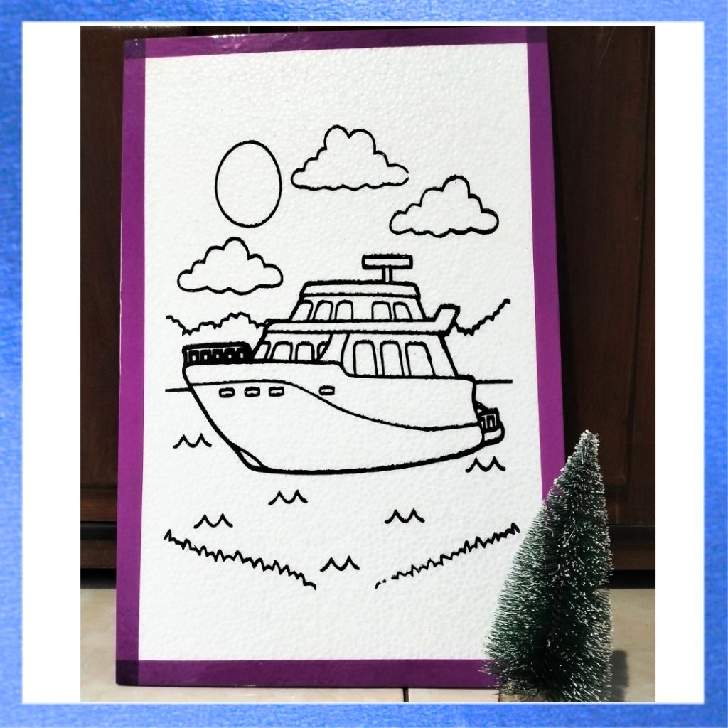 

Styrofoam Lukis Anak Gambar Styrofoam Lukisan Gambar Gabus