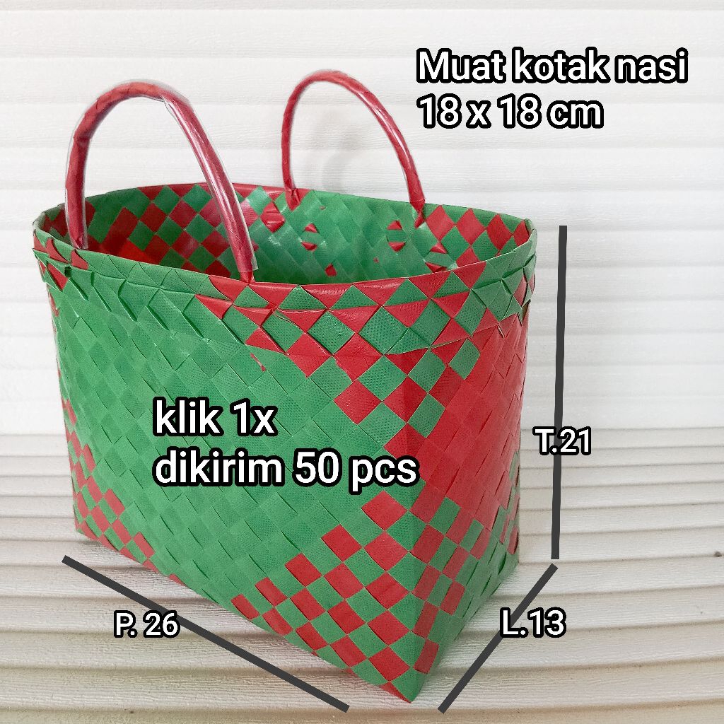 

Tas kotak (M) 50 pcs