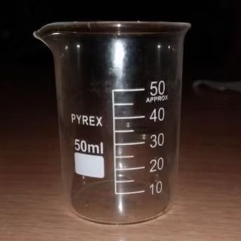 Beaker Glass 50ml Pyrex