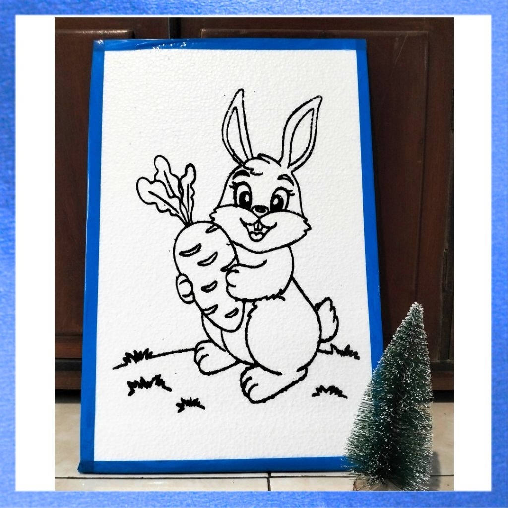 

Styrofoam Gambar Lukis Anak Gambar Lukisan Gambus List Lakban