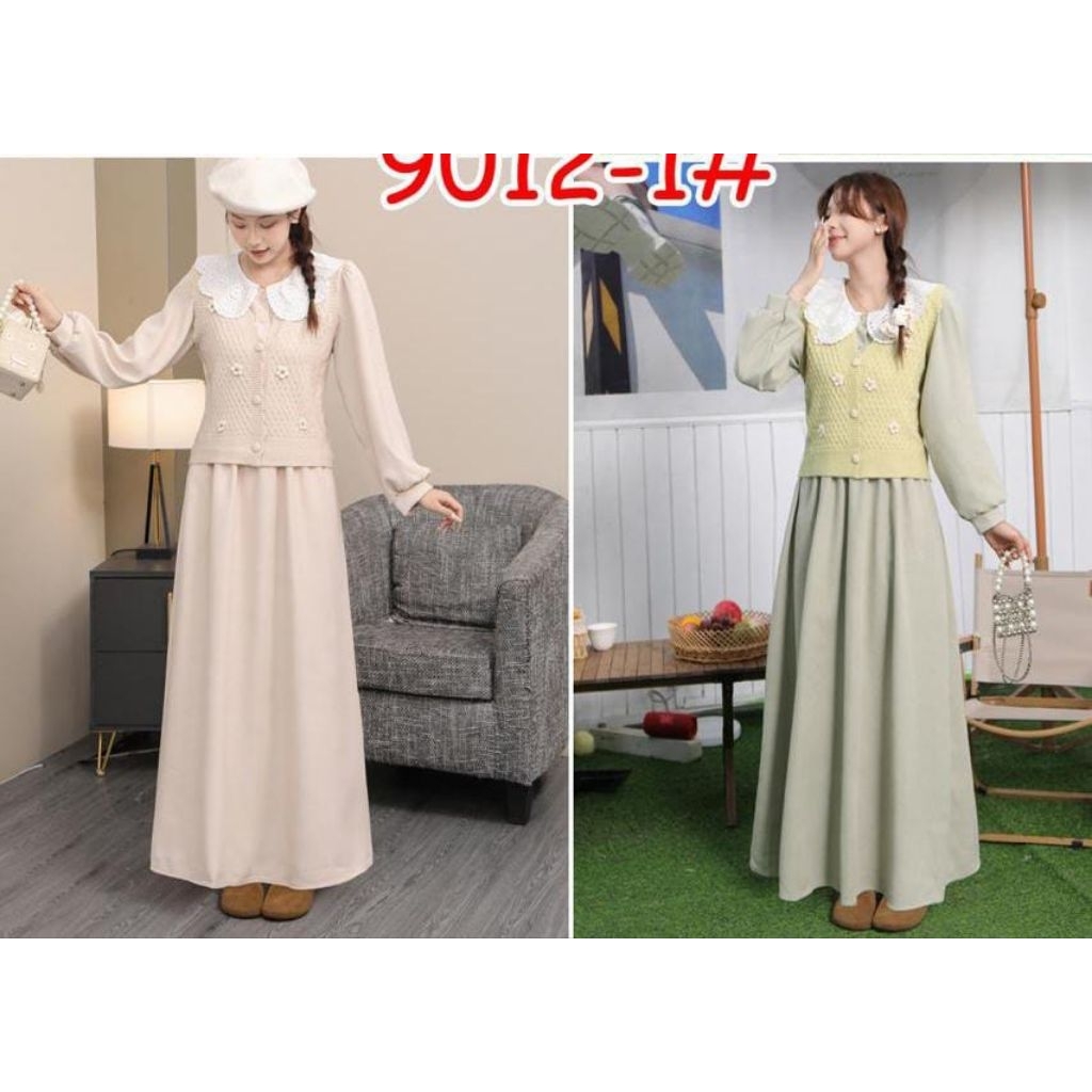 MIDI RAJUT CORDURAY IMPORT PREMIUM / MIDI VEST IMPORT /RAJUT /GAMIS RAJUT /GAMIS ROMPI /MIDI VIRAL