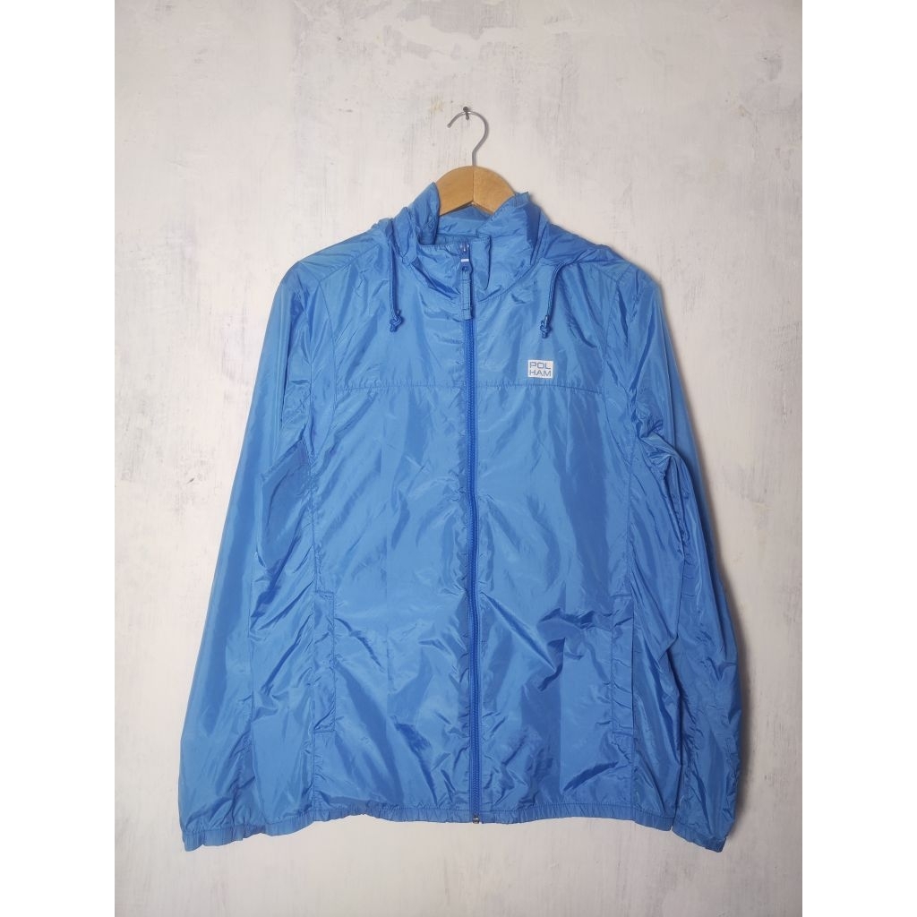 Jaket Running Polham Pocketable