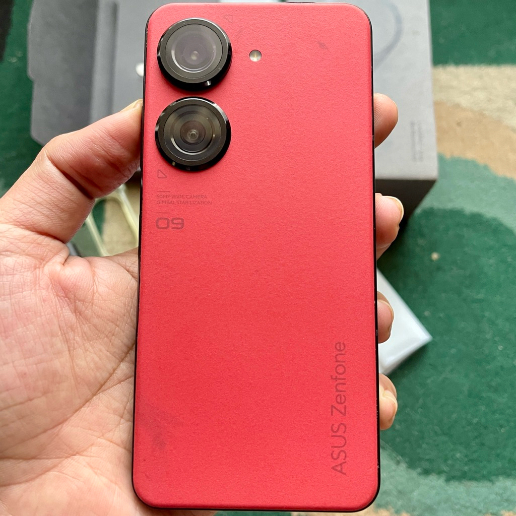 asus zenfone 9 ram 6 / 128 resmi fullset original