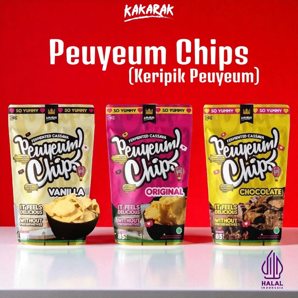 

Kakarak Peuyeum Chips 85 gr