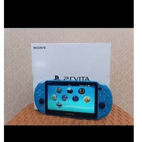 PS Vita slim memory 128gb full games