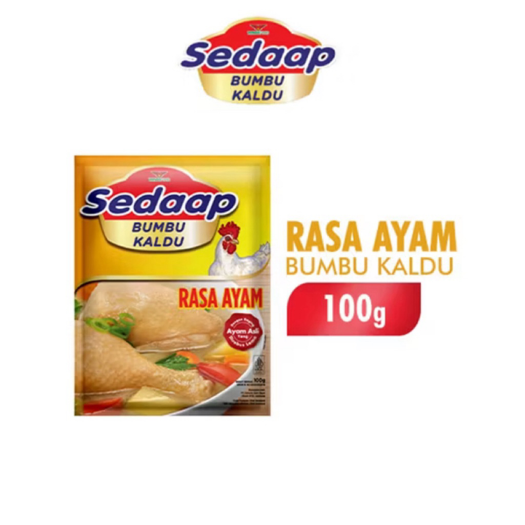 

Sedaap Bumbu Kaldu Rasa Ayam 100g – Rahasia Masakan Gurih dan Lezat