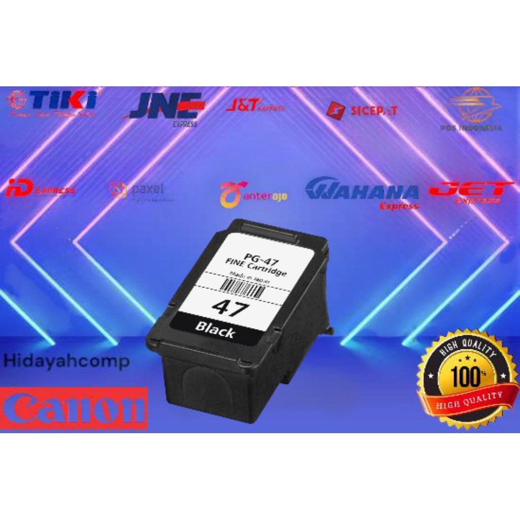 cartridge Canon PG - 47 CL - 57 COMPETIBLE for printer e400/e410....
