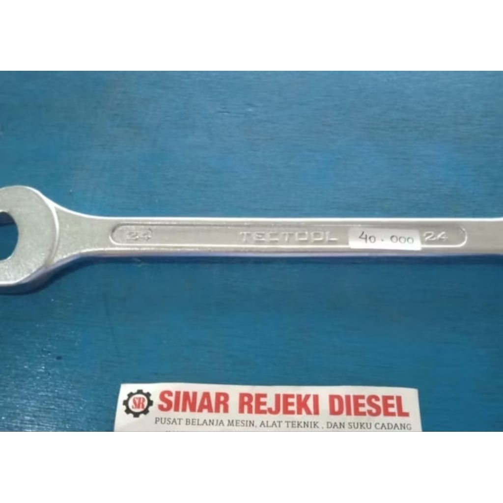 Kunci Ring Pas 24 mm Tectool